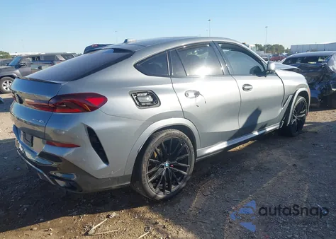 2024 BMW X6 xDrive40I из США, поврежденный, VIN 5UX33EX00R9U65151